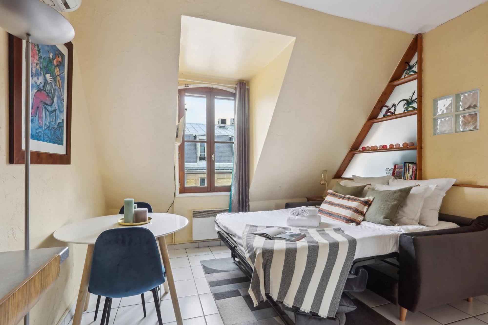 Appartement Eiffel Tower & Faubourg - 1br - Cityapartmentstay