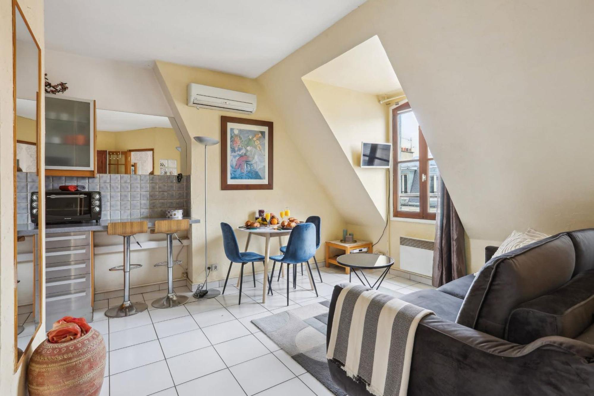 Appartement Eiffel Tower & Faubourg - 1br - Cityapartmentstay Paris