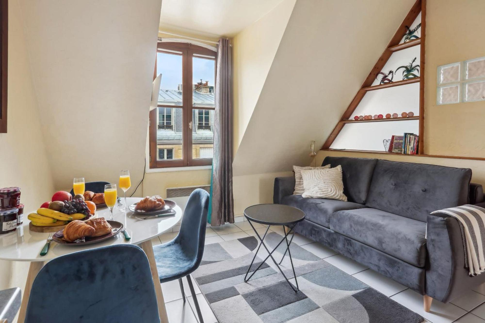 Eiffel Tower & Faubourg - 1br - Cityapartmentstay Appartement